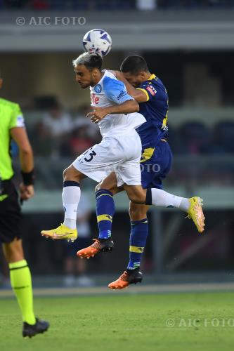 Napoli Koray Gunter Hellas Verona 2022 Verona, Italy 