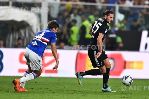 Juventus Gonzalo Villar Sampdoria 2022 Genova, Italy 