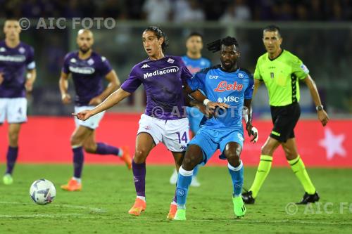 Napoli Youssef Maleh Fiorentina 2022 Firenze, Italy 