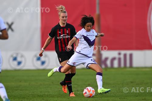 Fiorentina Women Guony Arnadottir Milan Women 2022 Milano, Italy 