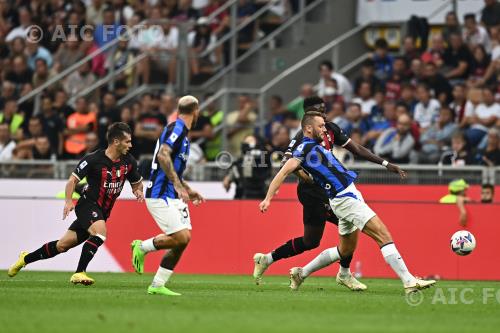 Inter Divock Origi Milan Brahim Diaz Giuseppe Meazza match between   Milan 3-2 Inter Milano, Italy 