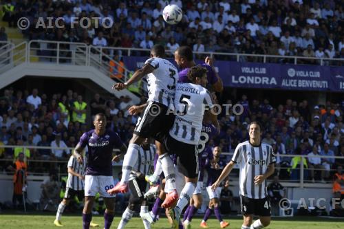 Juventus Manuel Locatelli Juventus Arthur Cabral Artemio Franchi match between Fiorentina 1-1  Juventus Firenze, Italy 