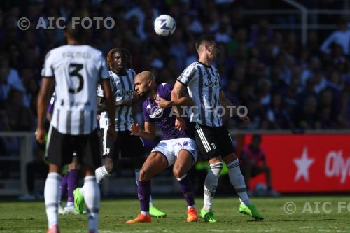 Juventus Sofyan Amrabat Fiorentina Moise Kean Artemio Franchi match between Fiorentina 1-1  Juventus Firenze, Italy 