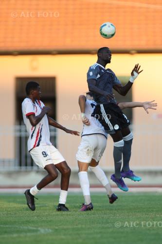 Imolese Cristian Cerretti Imolese Youssouph Cheikh Sylla Romeo Galli match between Imolese 1-0 Alessandria Imola, Italy 