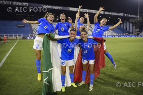 Italy 2022 Fifa Women’s World Cup 2023 qualifying round Group Stage, Group G 