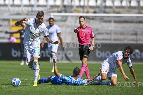Sudtirol Patrick Cutrone Como Luca Belardinelli Giuseppe Sinigaglia match between Como 0-2 Sud Tirol Como, Italy 