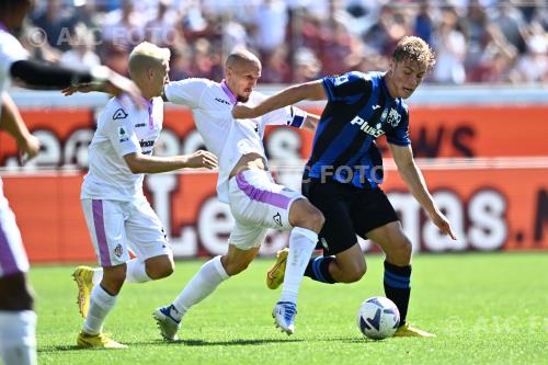 Atalanta Vlad Chiriches Cremonese Santiago Lionel Ascacibar Gewiss match between Atalanta 1-1 Cremonese Bergamo, Italy 