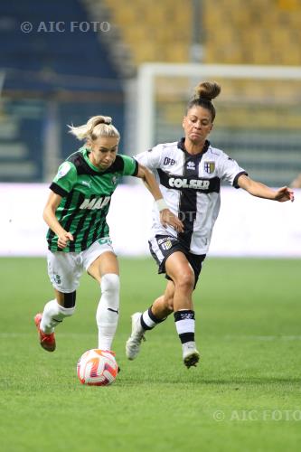 Sassuolo Women Ludovica Silvioni Parma Women 2022 Parma, Italy 