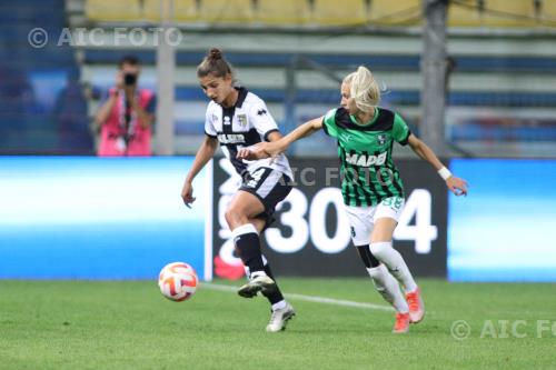 Parma Women Karyna Alkhovik Sassuolo Women 2022 Parma, Italy 