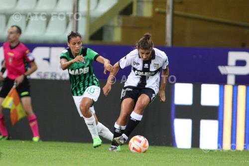Parma Women Melissa Bellucci Sassuolo Women 2022 Parma, Italy 