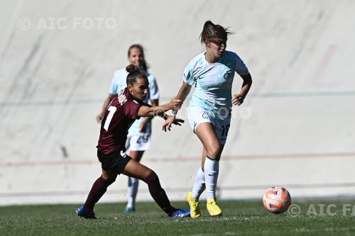 Inter Women Virginia Di Giammarino Pomigliano Women 2022 Milano, Italy 