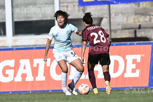 Inter Women Zhanna Ferrario Pomigliano Women 2022 Milano, Italy 