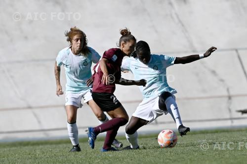 Pomigliano Women Beatrice Merlo Inter Women Tabitha Chawinga Giacinto Facchetti match between Inter Women 6-1 Pomigliano  Women Milano, Italy 