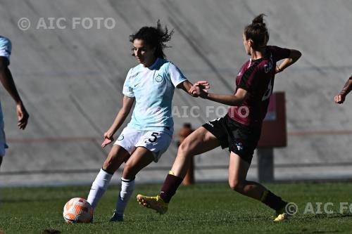 Inter Women Valentina Gallazzi Pomigliano Women 2022 Milano, Italy 