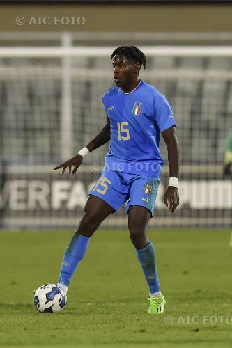 Italy U21 2022 UEFA Under 21 Georgia-Romania 2023 Qualifying Friendly Match 