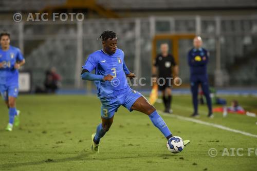 Italy U21 2022 UEFA Under 21 Georgia-Romania 2023 Qualifying Friendly Match 