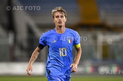 Italy U21 2022 UEFA Under 21 Georgia-Romania 2023 Qualifying Friendly Match 
