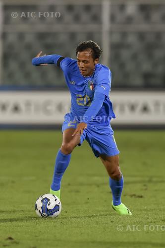 Italy U21 2022 UEFA Under 21 Georgia-Romania 2023 Qualifying Friendly Match 
