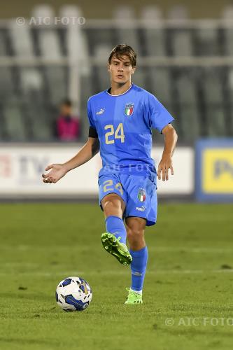 Italy U21 2022 UEFA Under 21 Georgia-Romania 2023 Qualifying Friendly Match 