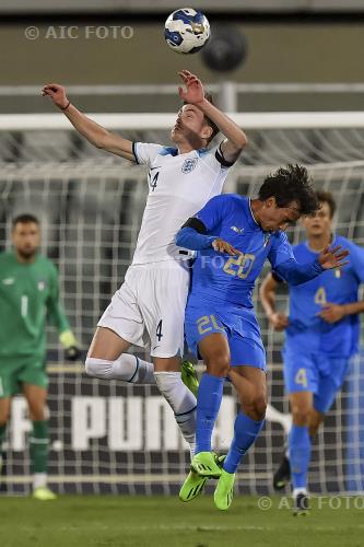 England U21 Emanuel Vignato Italy U21 2022 Pescara, Italy. 