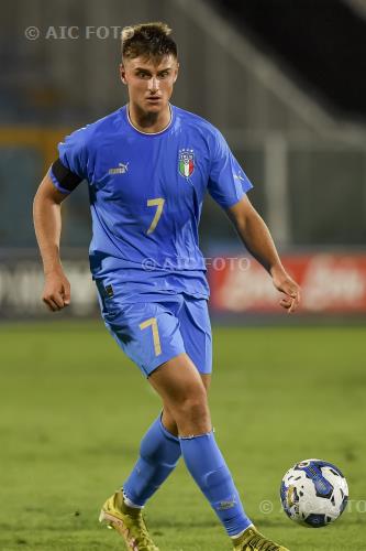 Italy U21 2022 UEFA Under 21 Georgia-Romania 2023 Qualifying Friendly Match 