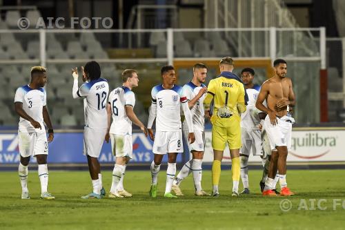 England U21 2022 UEFA Under 21 Georgia-Romania 2023 Qualifying Friendly Match 