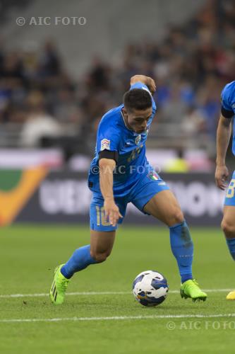 Italy 2022 UEFA Nations League 2022-2023 Giuseppe Meazza 