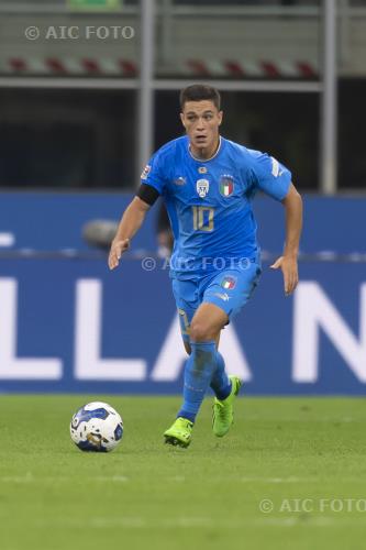 Italy 2022 UEFA Nations League 2022-2023 Giuseppe Meazza 