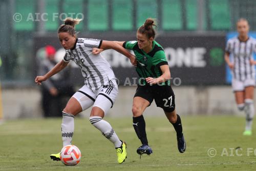Juventus Women Valeria Monterubbiano Sassuolo Women 2022 Sassuolo, Italy 