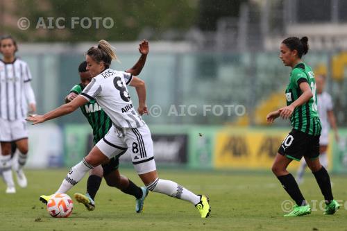 Juventus Women Refiloe Jane Sassuolo Women Melissa Bellucci Enzo Ricci match between Sassuolo Women 1-1 Juventus  Women Sassuolo, Italy 