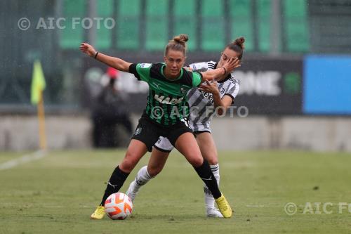 Sassuolo Women Martina Lenzini Juventus Women 2022 Sassuolo, Italy 