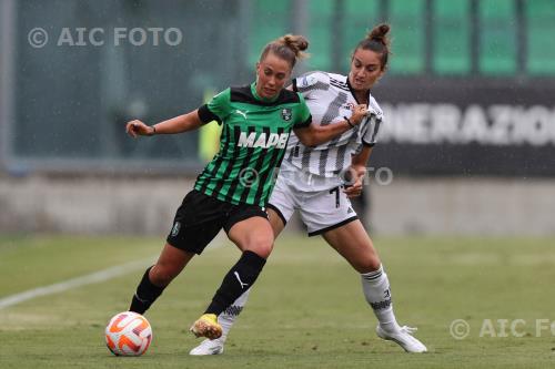 Sassuolo Women Martina Lenzini Juventus Women 2022 Sassuolo, Italy 