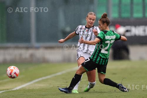Juventus Women Valeria Monterubbiano Sassuolo Women 2022 Sassuolo, Italy 