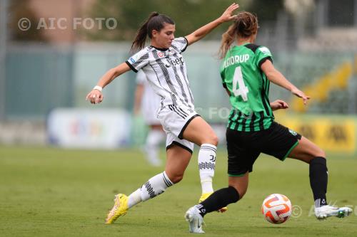Juventus Women Caroline Pleidrup Sassuolo Women 2022 Sassuolo, Italy 