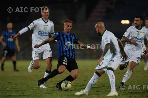 Avellino Alessandro Bordin Latina Fabio Tito Italian championship 2022 2023 Lega Pro 5 °Day Domenico Francioni match between Latina 1-0 Avellino 