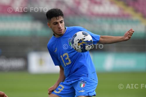 Italy U21 2022 UEFA Under 21 Georgia-Romania 2023 Qualifying Friendly Match 
