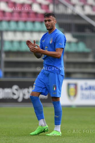 Italy U21 2022 UEFA Under 21 Georgia-Romania 2023 Qualifying Friendly Match 