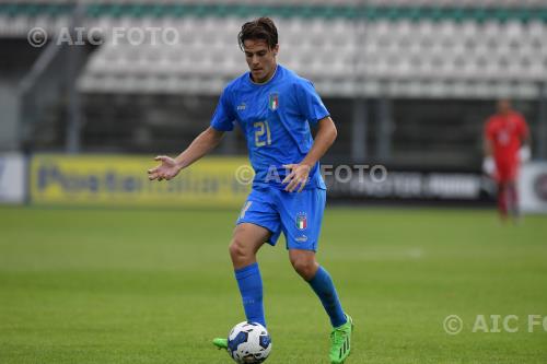 Italy U21 2022 UEFA Under 21 Georgia-Romania 2023 Qualifying Friendly Match 