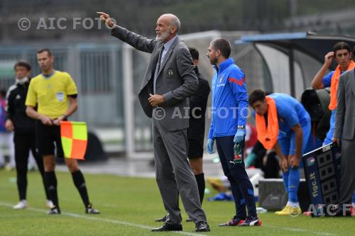 2022 UEFA Under 21 Georgia-Romania 2023 Qualifying Friendly Match Teofilo Patini 