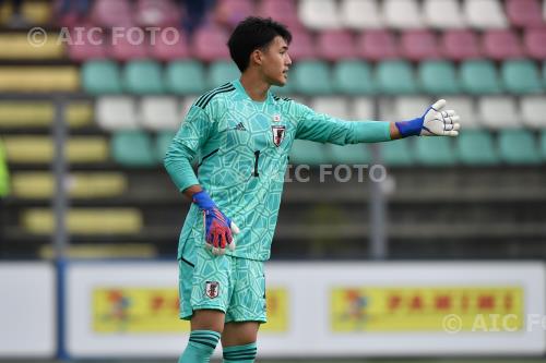 Japan U21 2022 UEFA Under 21 Georgia-Romania 2023 Qualifying Friendly Match 