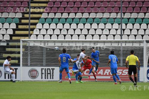2022 UEFA Under 21 Georgia-Romania 2023 Qualifying Friendly Match Teofilo Patini 