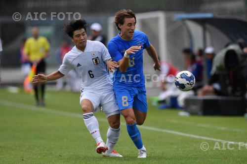 Italy U21 Sota Kawasaki Japan U21 2022 Castel di Sangro, Italy. 