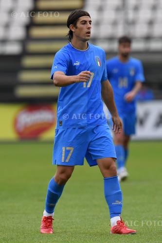 Italy U21 2022 UEFA Under 21 Georgia-Romania 2023 Qualifying Friendly Match 