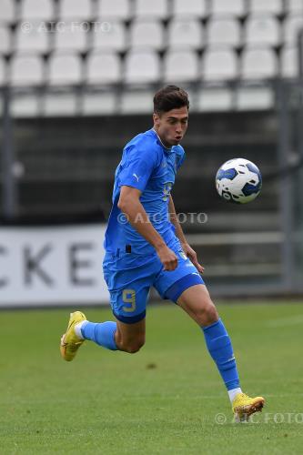 Italy U21 2022 UEFA Under 21 Georgia-Romania 2023 Qualifying Friendly Match 