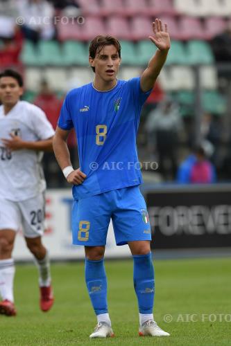 Italy U21 2022 UEFA Under 21 Georgia-Romania 2023 Qualifying Friendly Match 