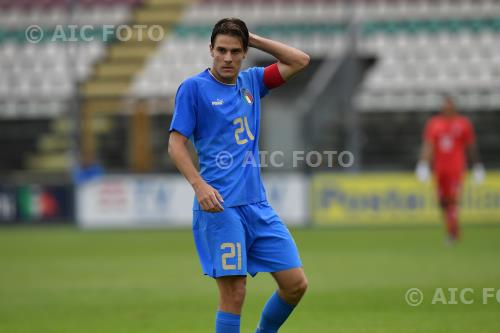 Italy U21 2022 UEFA Under 21 Georgia-Romania 2023 Qualifying Friendly Match 