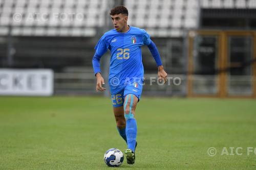 Italy U21 2022 UEFA Under 21 Georgia-Romania 2023 Qualifying Friendly Match 