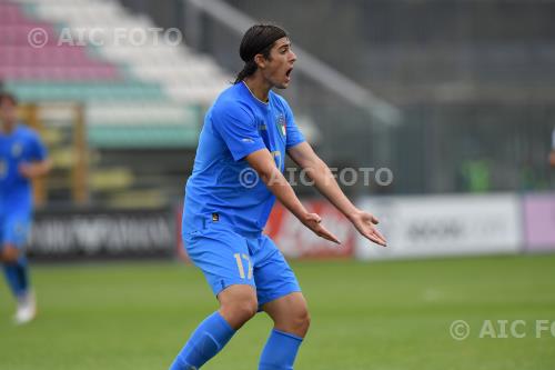 Italy U21 2022 UEFA Under 21 Georgia-Romania 2023 Qualifying Friendly Match 