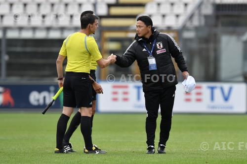 2022 UEFA Under 21 Georgia-Romania 2023 Qualifying Friendly Match Teofilo Patini 