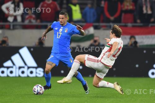 Italy Callum Styles Hungary 2022 